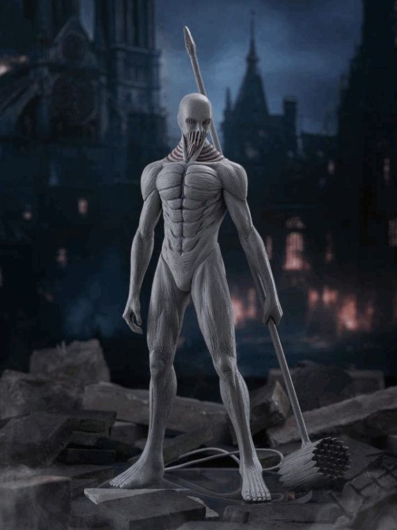 Goodsmile Attack on Titan lara tybur War Hammer Titan pup L figure 25 cm