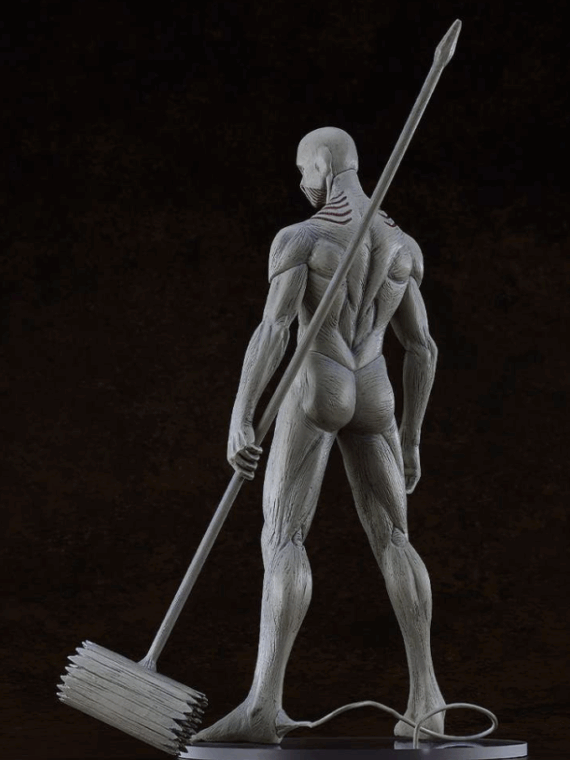 Goodsmile Attack on Titan lara tybur War Hammer Titan pup L figure 25 cm