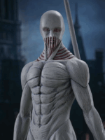 Goodsmile Attack on Titan lara tybur War Hammer Titan pup L figure 25 cm