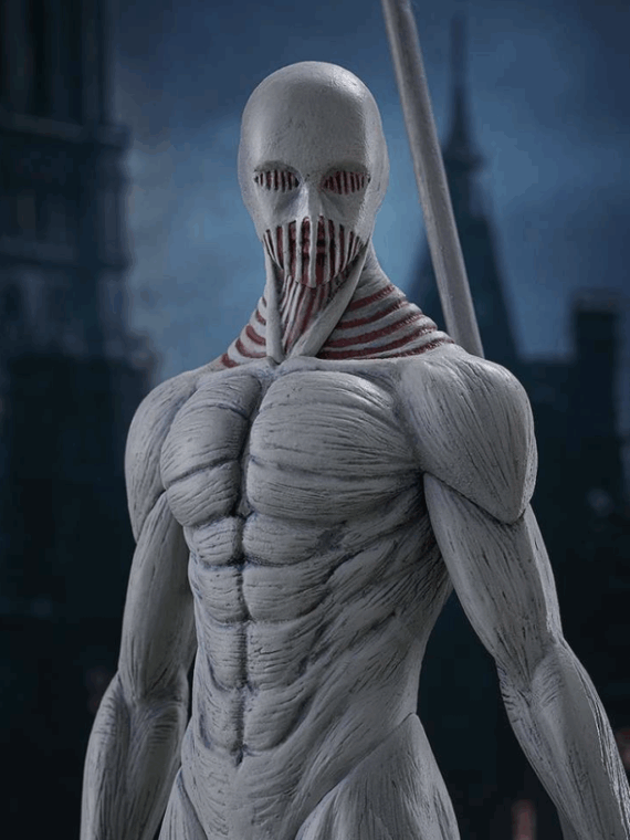 Goodsmile Attack on Titan lara tybur War Hammer Titan pup L figure 25 cm