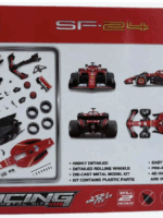 Burago Ferrari f1 sf-24 - n.16 Charles Leclerc with helmet model kit 1:24