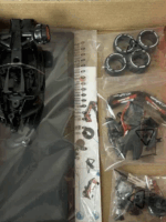 Burago Ferrari f1 sf-24 - n.16 Charles Leclerc with helmet model kit 1:24