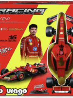 Burago Ferrari f1 sf-24 - n.16 Charles Leclerc with helmet model kit 1:24