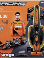 Burago Mclaren f1 mcl38 - Lando Norris with helmet - model kit 1:24 model kit
