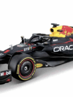 Burago Red bull f1 rb19 - Max Verstappen with helmet - model kit 1:24 pvc/metallo