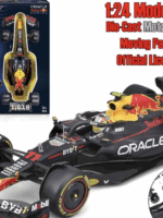 Burago Red bull f1 rb19 - Max Verstappen with helmet - model kit 1:24 pvc/metallo