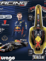 Burago Red bull f1 rb19 - Max Verstappen with helmet - model kit 1:24 pvc/metallo