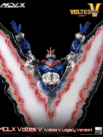 Threezero Voltes V: Legacy MDLX Voltes V (versione Legacy Voltes V) robot 15 cm