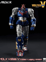 Threezero Voltes V: Legacy MDLX Voltes V (versione Legacy Voltes V) robot 15 cm