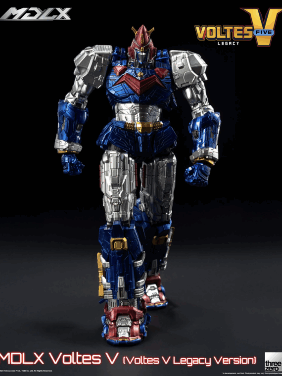 Threezero Voltes V: Legacy MDLX Voltes V (versione Legacy Voltes V) robot 15 cm