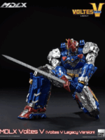 Threezero Voltes V: Legacy MDLX Voltes V (versione Legacy Voltes V) robot 15 cm
