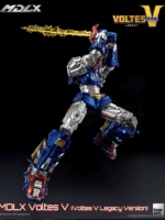Threezero Voltes V: Legacy MDLX Voltes V (versione Legacy Voltes V) robot 15 cm