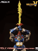 Threezero Voltes V: Legacy MDLX Voltes V (versione Legacy Voltes V) robot 15 cm