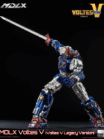 Threezero Voltes V: Legacy MDLX Voltes V (versione Legacy Voltes V) robot 15 cm