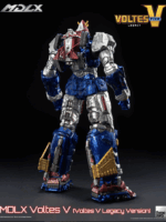Threezero Voltes V: Legacy MDLX Voltes V (versione Legacy Voltes V) robot 15 cm