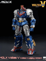 Threezero Voltes V: Legacy MDLX Voltes V (versione Legacy Voltes V) robot 15 cm
