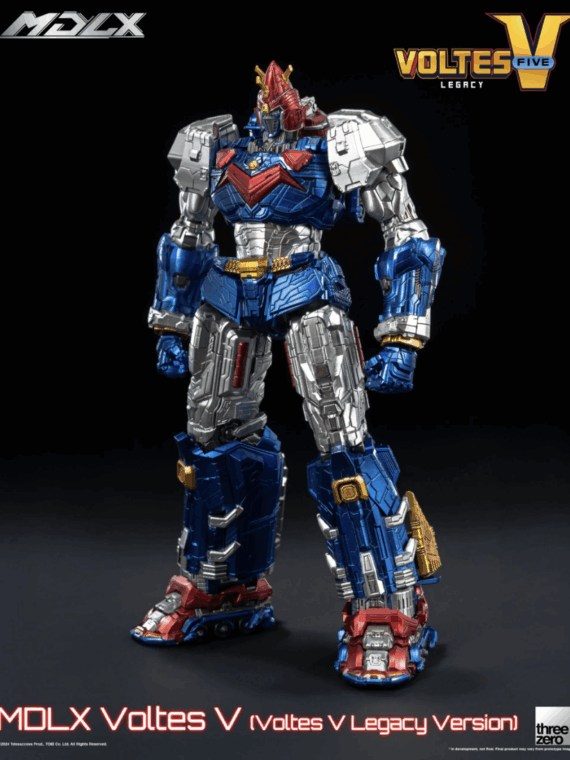Threezero Voltes V: Legacy MDLX Voltes V (versione Legacy Voltes V) robot 15 cm