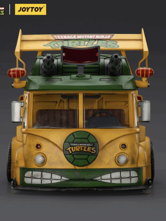 JoyToy Furgone delle Tartarughe Ninja TMNT 1/18 replica pvc/abs