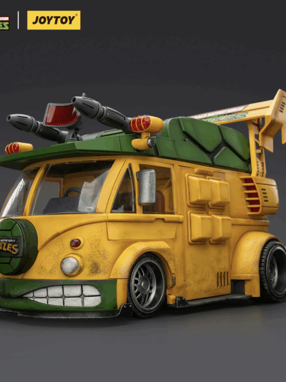 JoyToy Furgone delle Tartarughe Ninja TMNT 1/18 replica pvc/abs