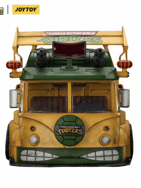 JoyToy Furgone delle Tartarughe Ninja TMNT 1/18 replica pvc/abs