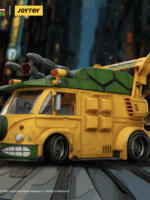 JoyToy Furgone delle Tartarughe Ninja TMNT 1/18 replica pvc/abs