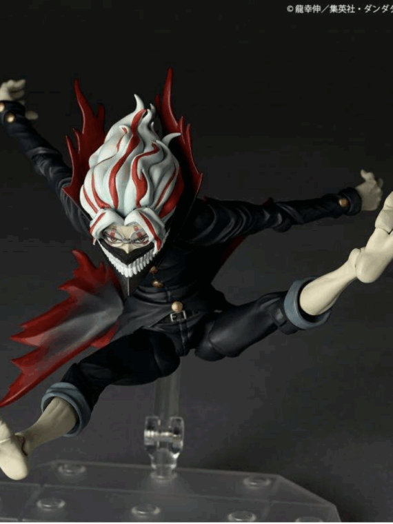 Kaiyodo Dandadan Okarun Transformed revoltech action figure 1/12 pvc