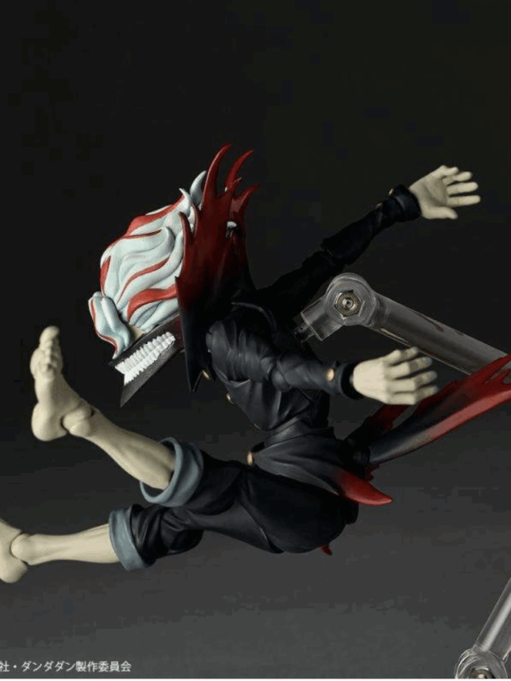 Kaiyodo Dandadan Okarun Transformed revoltech action figure 1/12 pvc