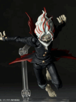 Kaiyodo Dandadan Okarun Transformed revoltech action figure 1/12 pvc