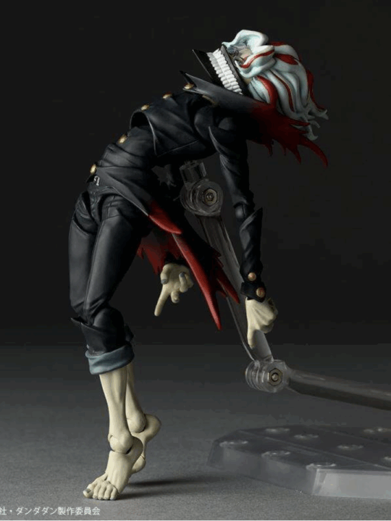 Kaiyodo Dandadan Okarun Transformed revoltech action figure 1/12 pvc