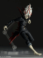 Kaiyodo Dandadan Okarun Transformed revoltech action figure 1/12 pvc