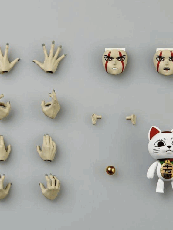 Kaiyodo Dandadan Okarun Transformed revoltech action figure 1/12 pvc