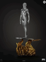 Iron Studios Fantastic Four first steps Silver Surfer 1/10 statue polystone