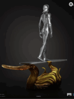 Iron Studios Fantastic Four first steps Silver Surfer 1/10 statue polystone