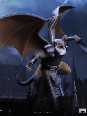 Iron Studios Gargoyles Hudson 1/10 statue resina 33 cm