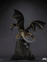 Iron Studios Gargoyles Hudson 1/10 statue resina 33 cm