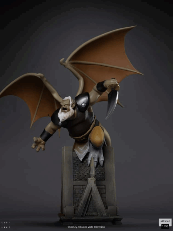 Iron Studios Gargoyles Hudson 1/10 statue resina 33 cm