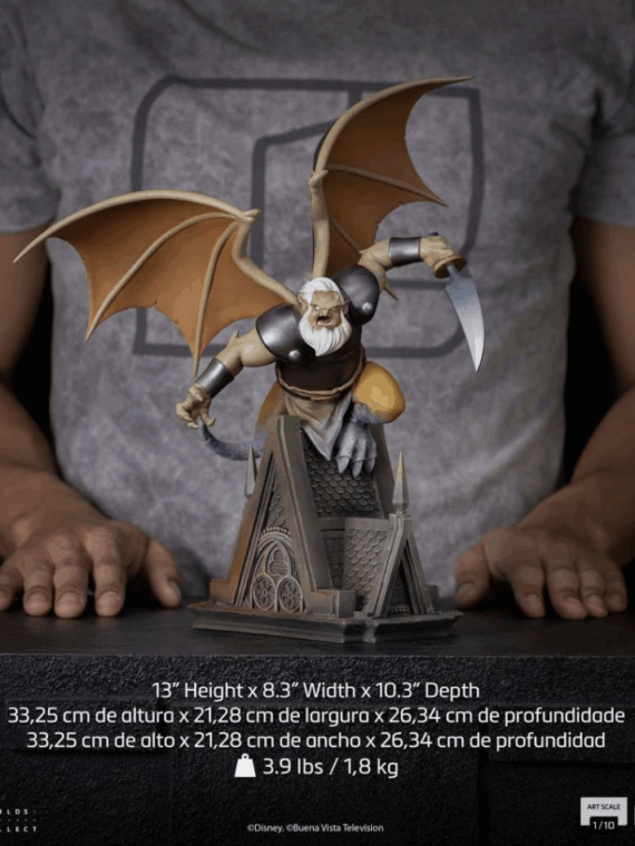 Iron Studios Gargoyles Hudson 1/10 statue resina 33 cm