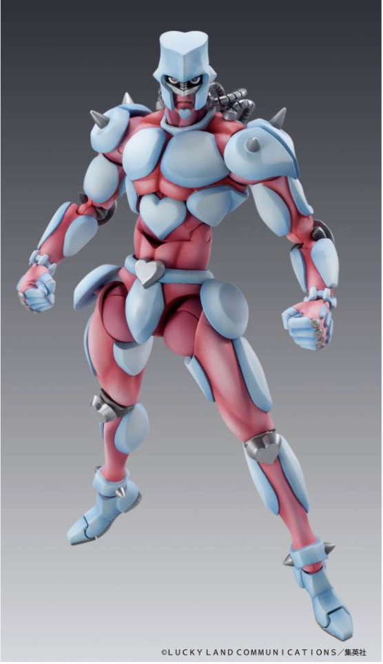Medicos Jojo bizarre adventure Crazy Diamond chozokado action figure rerelease 1/12