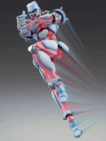 Medicos Jojo bizarre adventure Crazy Diamond chozokado action figure rerelease 1/12