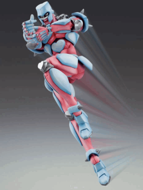 Medicos Jojo bizarre adventure Crazy Diamond chozokado action figure rerelease 1/12