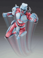 Medicos Jojo bizarre adventure Crazy Diamond chozokado action figure rerelease 1/12