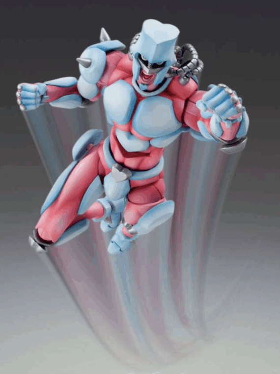 Medicos Jojo bizarre adventure Crazy Diamond chozokado action figure rerelease 1/12