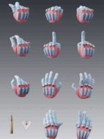 Medicos Jojo bizarre adventure Crazy Diamond chozokado action figure rerelease 1/12