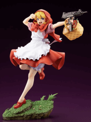 Kotobukiya Darkstalkers Bishoujo PVC Statue 1/7 B.B. Hood 21 cm
