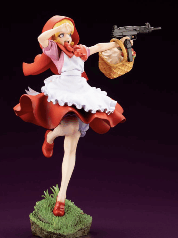 Kotobukiya Darkstalkers Bishoujo PVC Statue 1/7 B.B. Hood 21 cm