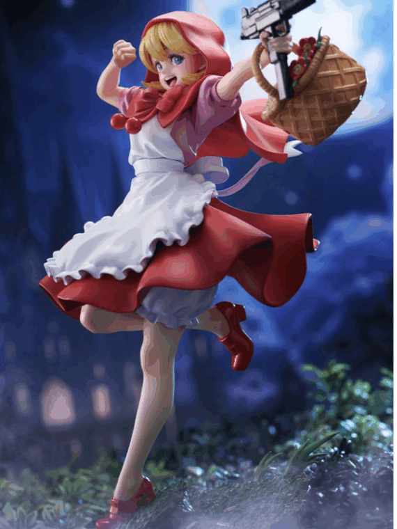 Kotobukiya Darkstalkers Bishoujo PVC Statue 1/7 B.B. Hood 21 cm