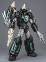 Sentinel Getter Robo Armageddon Diecast Action Figure Riobot Shin Getter Dragon Black Ver. 21 cm