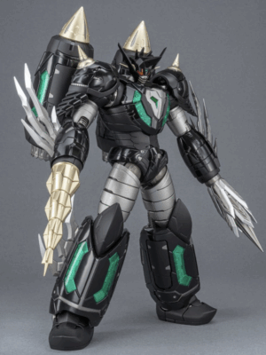 Sentinel Getter Robo Armageddon Diecast Action Figure Riobot Shin Getter Dragon Black Ver. 21 cm