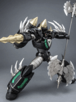 Sentinel Getter Robo Armageddon Diecast Action Figure Riobot Shin Getter Dragon Black Ver. 21 cm