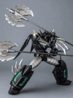 Sentinel Getter Robo Armageddon Diecast Action Figure Riobot Shin Getter Dragon Black Ver. 21 cm